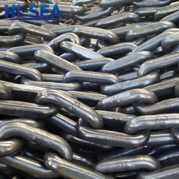 High Strength Steel Round Link Mining Chain